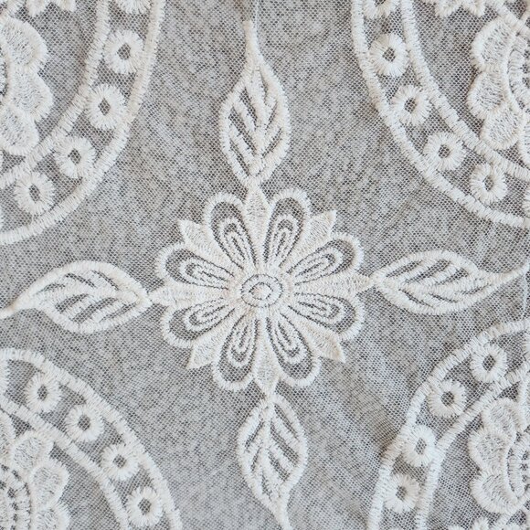 NWT Lace Kimono Coverup Robe Boho - Picture 2 of 5